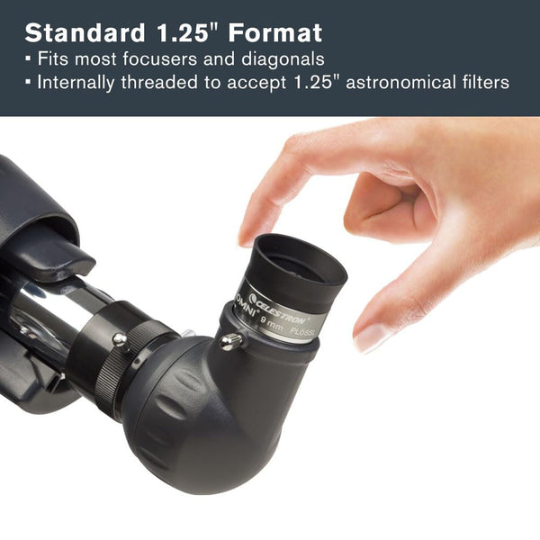 Celestron 93318 Omni 9mm Eyepiece