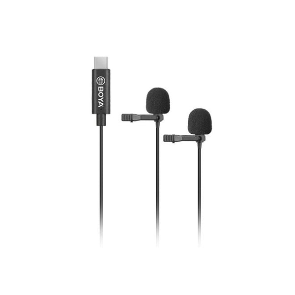 Boya BY-M3D Dual-mic Lavalier Mic for Android device