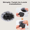 STELA Windscreen Compatible with DJI MIC Mini 2 Microphone Transmitter |