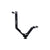 JJC Kiwifotos VB-165 Width 3 Mounts Triple Cold Shoe V Bracket Holder for DSLR Video LED Flash Speedlite Mic Microphone Holder