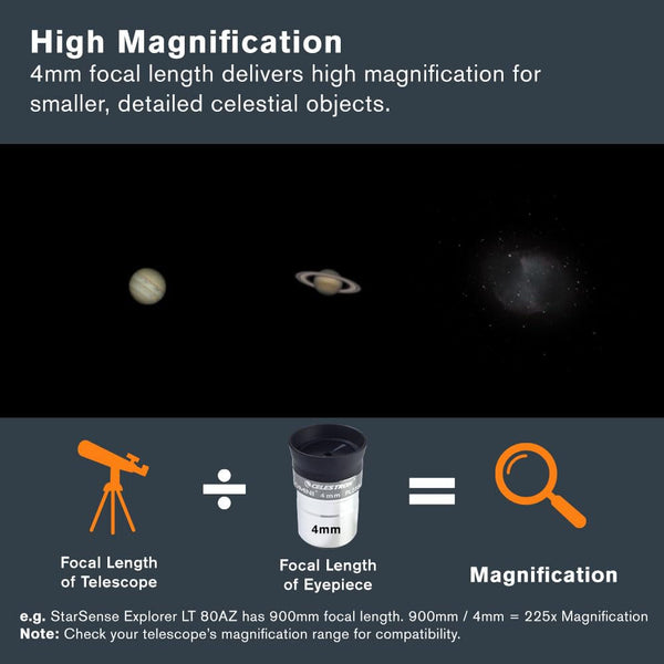 Celestron 93316 Omni 4mm Eyepiece