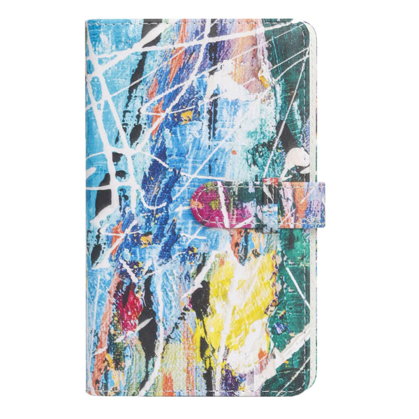 STELA 96 Pockets Mini Film Photo Album Book Compatible with Instant Mini LiPlay 11 9 8 7s 70 90 Link Instant Camera 3 Inch Polaroid Picture Name Card Holder (Colorful graffiti)