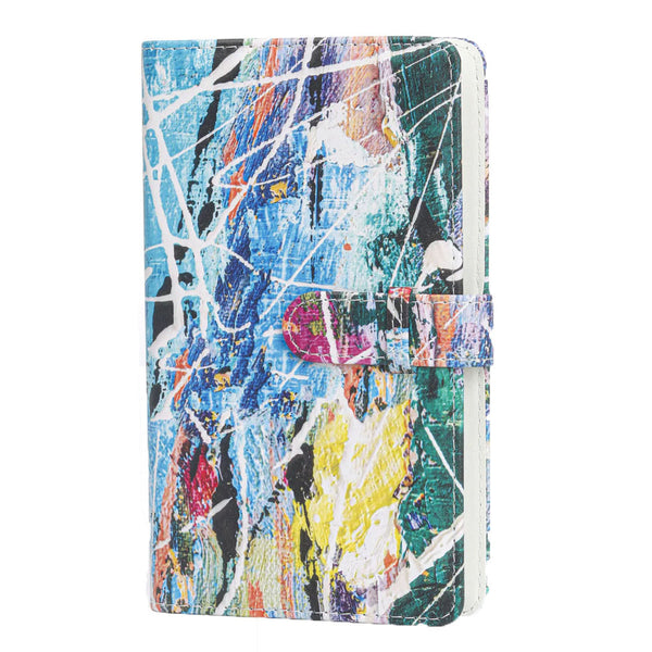 STELA 96 Pockets Mini Film Photo Album Book Compatible with Instant Mini LiPlay 11 9 8 7s 70 90 Link Instant Camera 3 Inch Polaroid Picture Name Card Holder (Colorful graffiti)