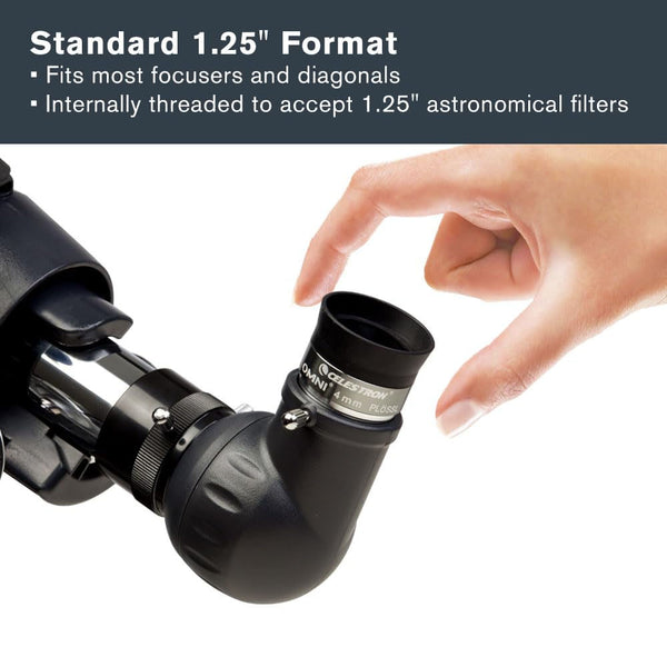 Celestron 93316 Omni 4mm Eyepiece