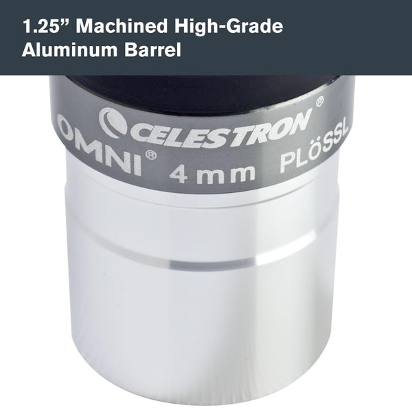 Celestron 93316 Omni 4mm Eyepiece