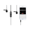 Boya By-M1Dm Dual Omni-Directional Lavalier Mic