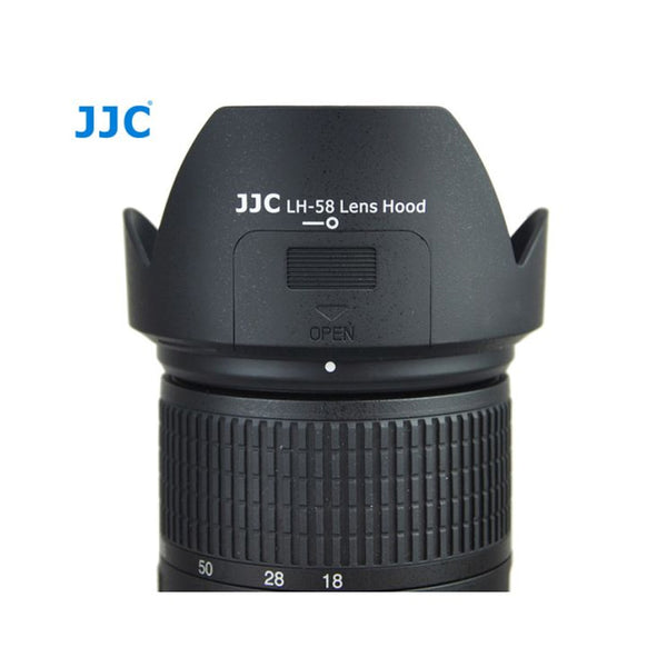 JJC Camera Lens Hood LH-58