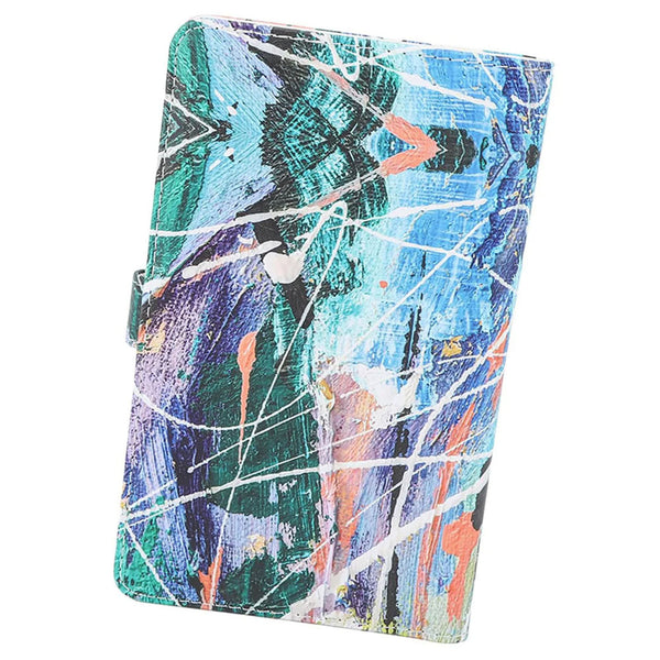 STELA 96 Pockets Mini Film Photo Album Book Compatible with Instant Mini LiPlay 11 9 8 7s 70 90 Link Instant Camera 3 Inch Polaroid Picture Name Card Holder (Colorful graffiti)