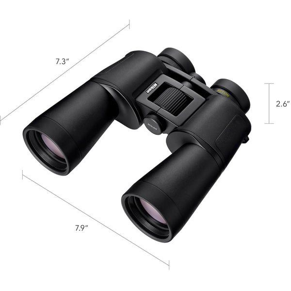 Nikon ACTION 10x50 Binocular | Multilayer-Coated Nikon Optics, Bright 50mm Objective Lenses