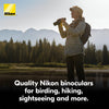 Nikon ACTION 10x50 Binocular | Multilayer-Coated Nikon Optics, Bright 50mm Objective Lenses
