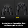 Nikon ACTION 10x50 Binocular | Multilayer-Coated Nikon Optics, Bright 50mm Objective Lenses