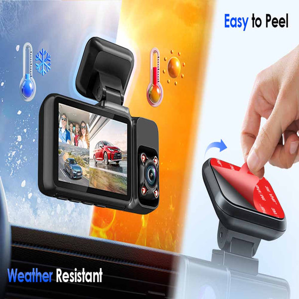 Stela Qubo Dashcam Installation Pry Tool Kit with Adhesive Tape