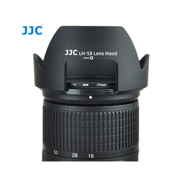 JJC Camera Lens Hood LH-58