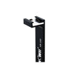 JJC Kiwifotos VB-165 Width 3 Mounts Triple Cold Shoe V Bracket Holder for DSLR Video LED Flash Speedlite Mic Microphone Holder