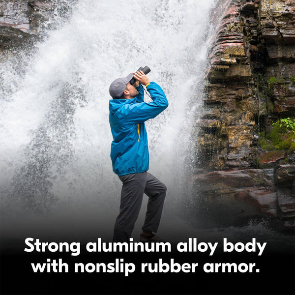 Nikon ACTION 10x50 Binocular | Multilayer-Coated Nikon Optics, Bright 50mm Objective Lenses