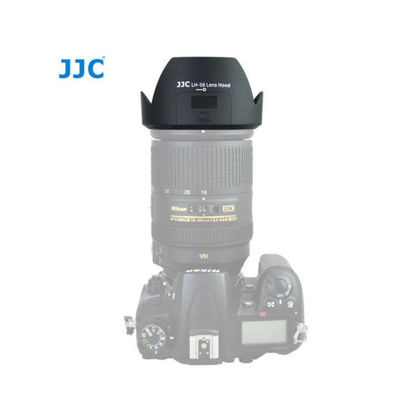 JJC Camera Lens Hood LH-58