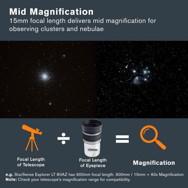 Celestron 93320 Omni 15mm Eyepiece