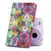 Stela 96 Pockets Mini Film Photo Album Book Compatible with Instant Mini LiPlay 11 9 8 7s 70 90 Link Instant Camera 3 Inch Polaroid Picture Name Card Holder (Classic Flower)