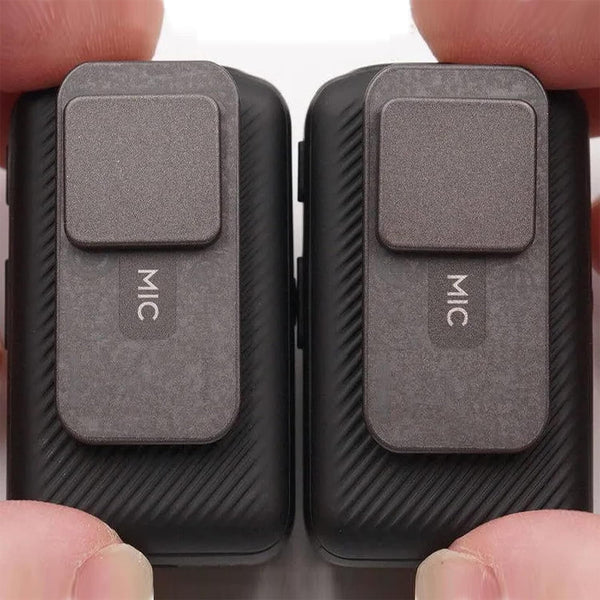 Stela Magnetic Microphone Clip Compatible with DJI Mic Mini Transmitter (pack of 1)