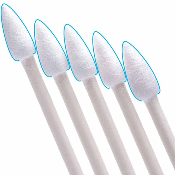 VSGO V-R01E Dust Free Cotton Swabs with Paper Sticks