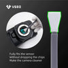 VSGO VS-S01E Professional Camera Cleaning Kit Micro Four Thirds 4/3 Sensor Cleaning Swabs 6pcs 12mm and 10ml Cleaner Compatible for DSLR Cameras