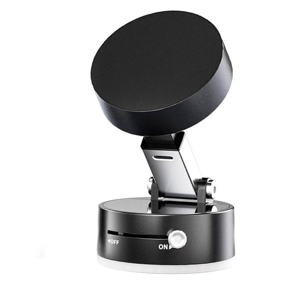 STELA A2 Foldable and Retractable Double Sided Vacuum Suction Cup Magnetic Phone Holder