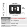 Stela cx-10 mini Quick Release Plate-1 pcs