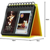 Stela 68 Pockets Desk Calendar Style Photo Album for Fujifilm Instax Mini Album