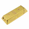 Stela Gold Brick Design Flame Lighter Pocket Lighter (golden)