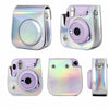 STELA instax mini 11 Camera Casewith Adjustable Strap Compatible with Fujifilm instax Mini 11 Instax Camera(Holographic)