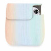 STELA instax mini 11 PU Leather Camera Case with Adjustable StrapCompatible with Fujifilm Mini 11 Instax Camera (Rainbow Color)