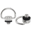 Stela LS-096A 1/4 Camera Strap Quick Release Screw Connecting Adapter for Shoulder Quick Sling Strap Camera Bag Case Neck Strap Belt