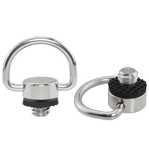 Stela LS-096A 1/4 Camera Strap Quick Release Screw Connecting Adapter for Shoulder Quick Sling Strap Camera Bag Case Neck Strap Belt