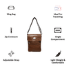 Lee Cooper Unisex Cross Body Sling Bag