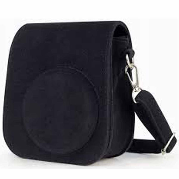 Stela Protective Camera Case for Instax Mini 11/9/8 PU Leather Bag with Adjustable Shoulder Strap-Pacman