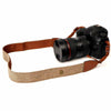 STELA Adjustable Camera Shoulder Strap – Anti-Slip, Comfort-Padded Sling Strap Compatible with DSLR, Mirrorless & Action Cameras