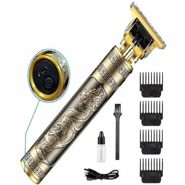 Stela Professional Hair Clipper With Adjustable Blade, Beard Trimmer and Shaver, Close Cut Precise Hair Machine, Body Trimmer