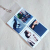 Stela 3 Inch PVC Hanging Photo Album for Fujifilm Instax Mini Films Holding 10 Photos