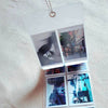 Stela 3 Inch PVC Hanging Photo Album for Fujifilm Instax Mini Films Holding 10 Photos
